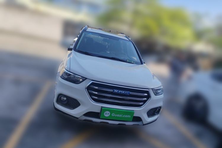 Used Haval H6 2017 Blue Label Sport Edition 1.5T Automatic Two-Wheel Drive Luxury Model Front