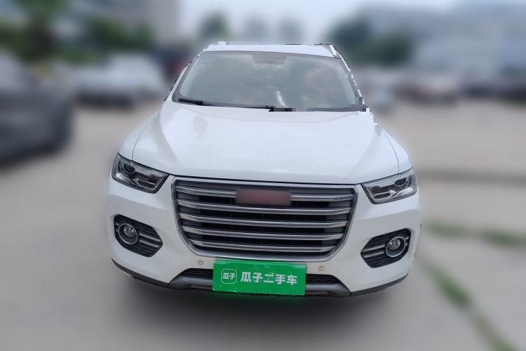 Used Haval H6 2017 Red Label 2.0T Automatic Two-Wheel Drive ZhiShang Model Front