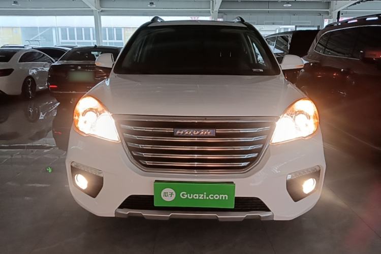Used Haval H6 2017 Classic Edition 1.5T Manual Two-Wheel Drive Urban Model Front