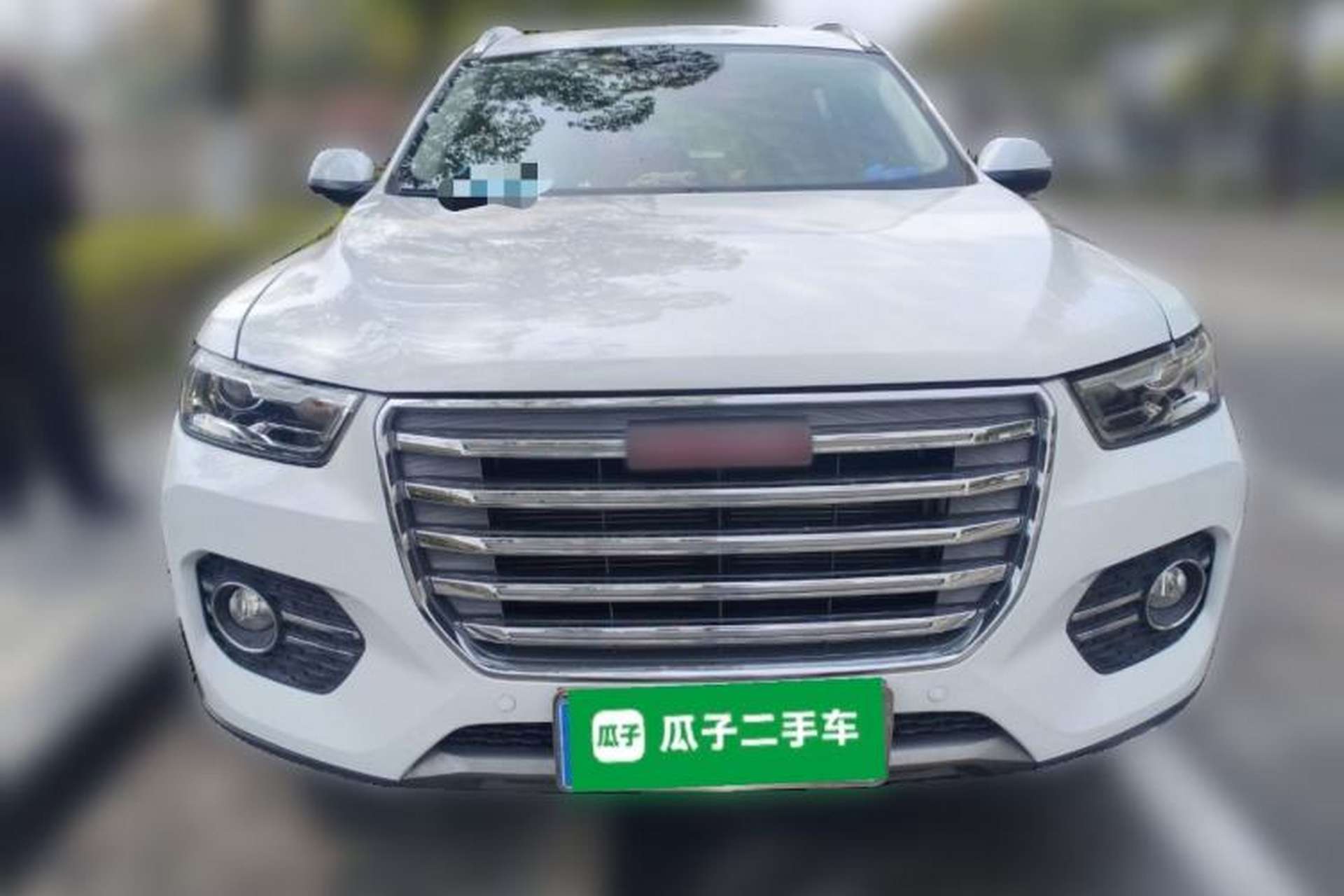 Used Haval H6 2017 Red Label 2.0T Automatic Two-Wheel Drive ZhiShang Model Front