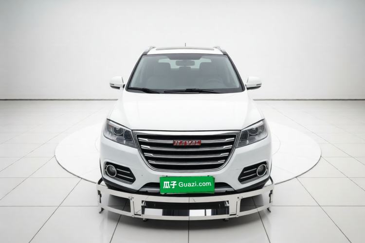 Used Haval H6 2017 Red-Label Sport Edition 1.5T Manual Two-Wheel Drive Elite Model Front