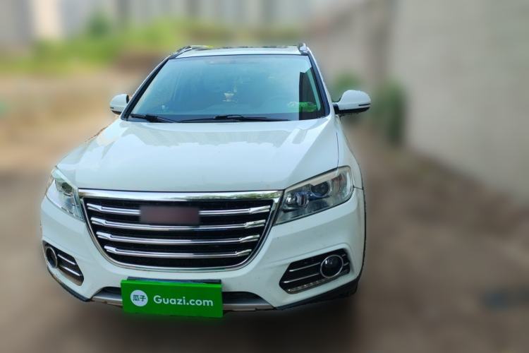 Used Haval H6 2017 Red-Label Sport Edition 1.5T Manual Two-Wheel Drive Elite Model Front