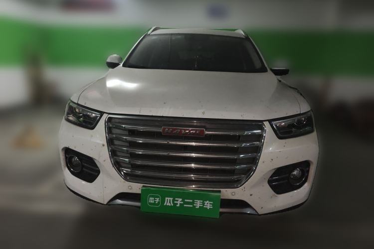 Used Haval H6 2017 Red Label 2.0T Automatic Two-Wheel Drive ZhiShang Model Front