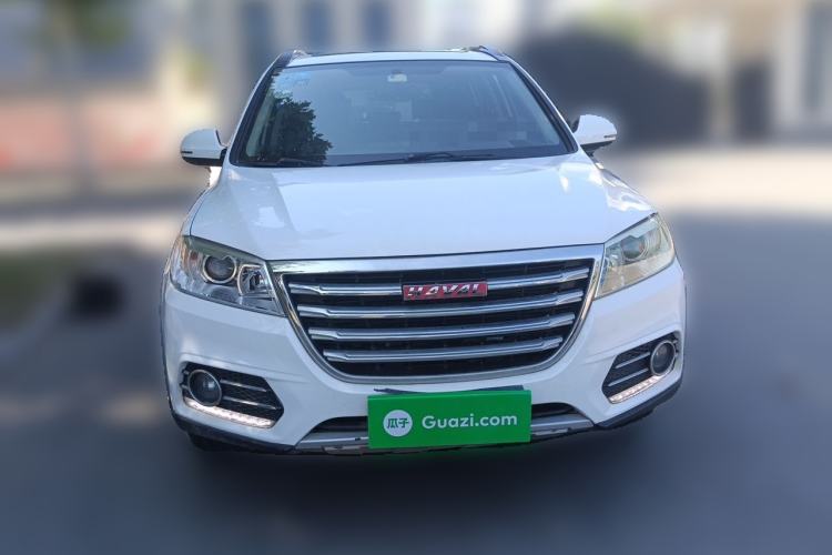 Used Haval H6 2017 Red-Label Sport Edition 1.5T Manual Two-Wheel Drive Elite Model Front