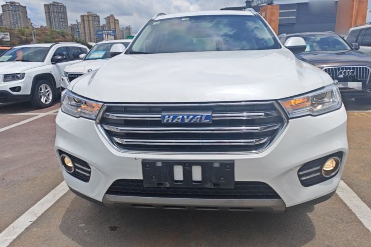 Used Haval H6 2017 Blue Label 2.0T Automatic Two-Wheel Drive Smart Edition Front