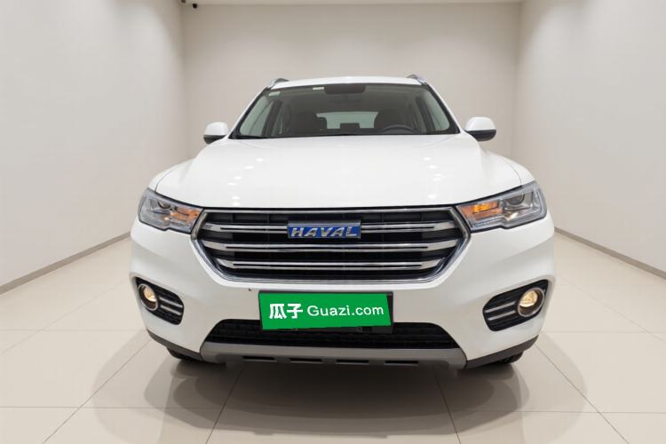 Used Haval H6 2017 Blue Label 2.0T Automatic Two-Wheel Drive Smart Edition Front