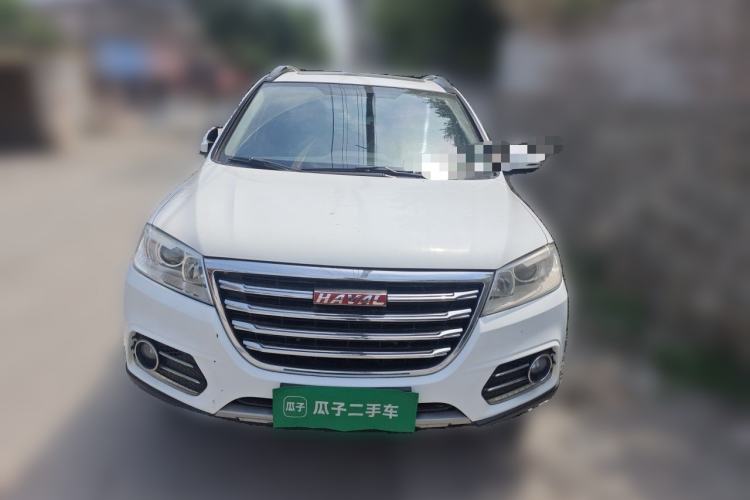 Used Haval H6 2017 Red-Label Sport Edition 1.5T Automatic Two-Wheel Drive Luxury Model Front