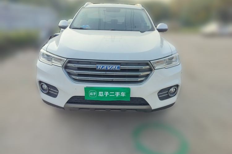 Used Haval H6 2017 Blue Label 2.0T Automatic Two-Wheel Drive Smart Edition Front