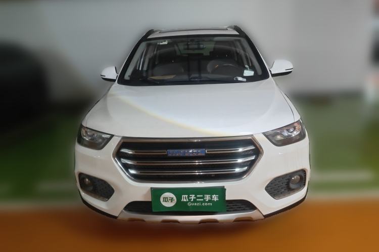 Used Haval H6 2017 Blue Label Sport Edition 1.5T Automatic Two-Wheel Drive Luxury Model Front