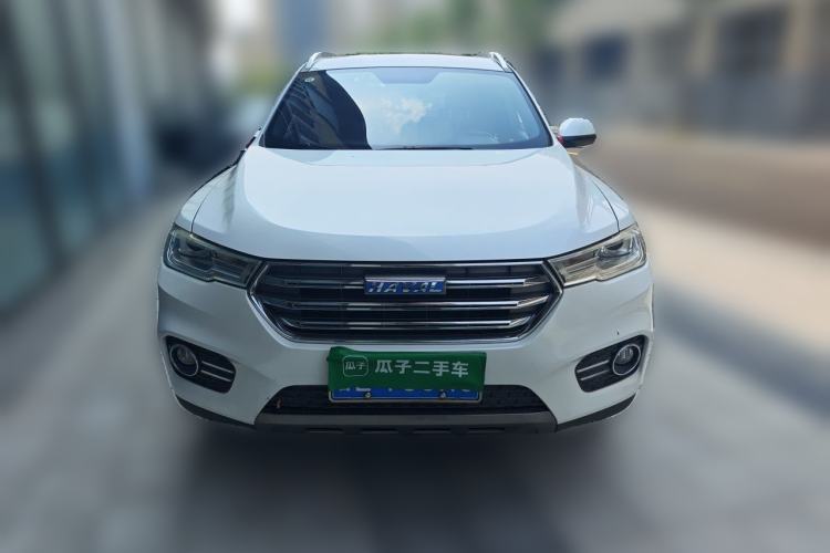 Used Haval H6 2017 Blue Label 2.0T Automatic Two-Wheel Drive Smart Edition Front