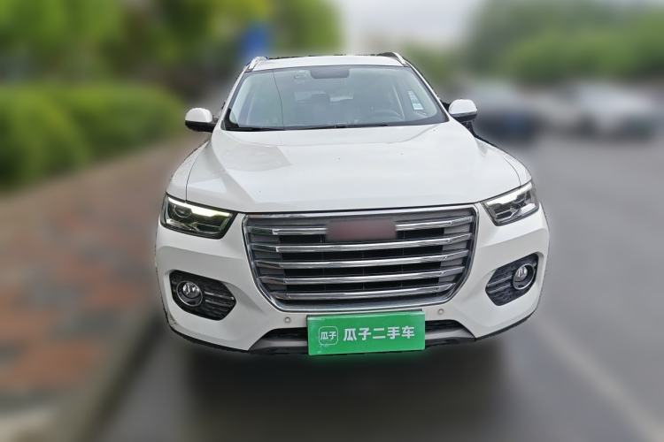 Used Haval H6 2017 Red Label 2.0T Automatic Two-Wheel Drive ZhiShang Model Front