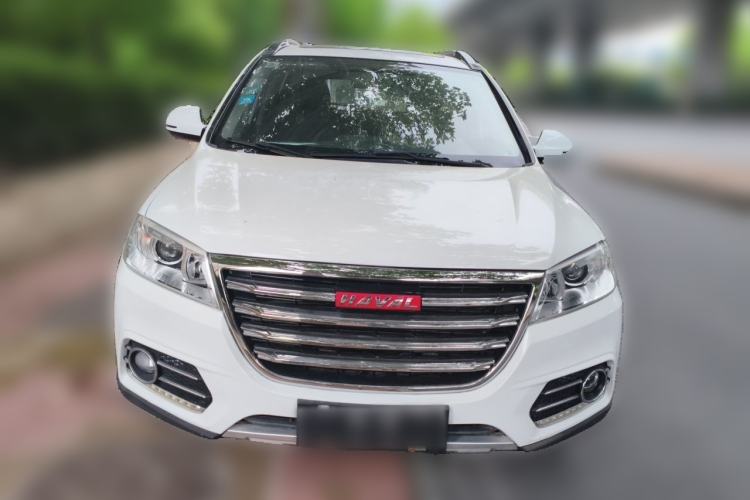 Used Haval H6 2017 Red-Label Sport Edition 1.5T Automatic Two-Wheel Drive Luxury Model Front