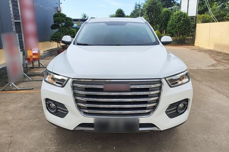 Used Haval H6 2017 Red-Label 1.3T Automatic Two-Wheel Drive Fashion Edition Front