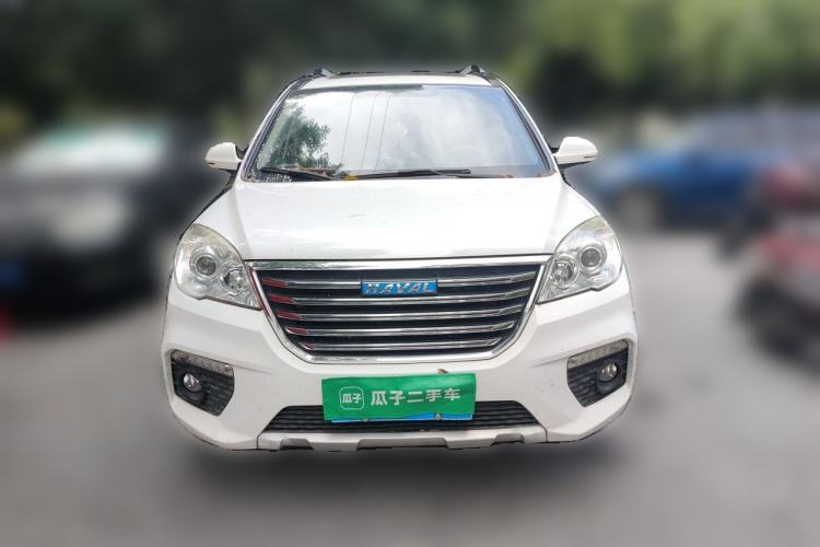 Used Haval H6 2017 Classic Edition 1.5T Automatic Two-Wheel Drive Urban Model Front