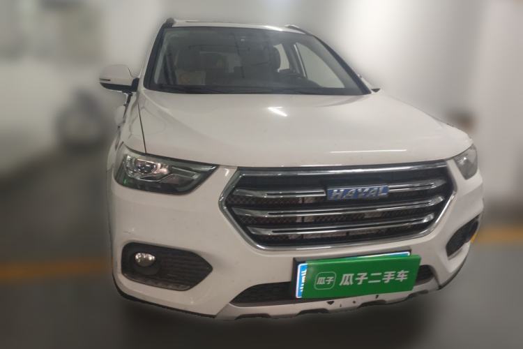 Used Haval H6 2017 Blue Label Sport Edition 1.5T Automatic Two-Wheel Drive Luxury Model Front