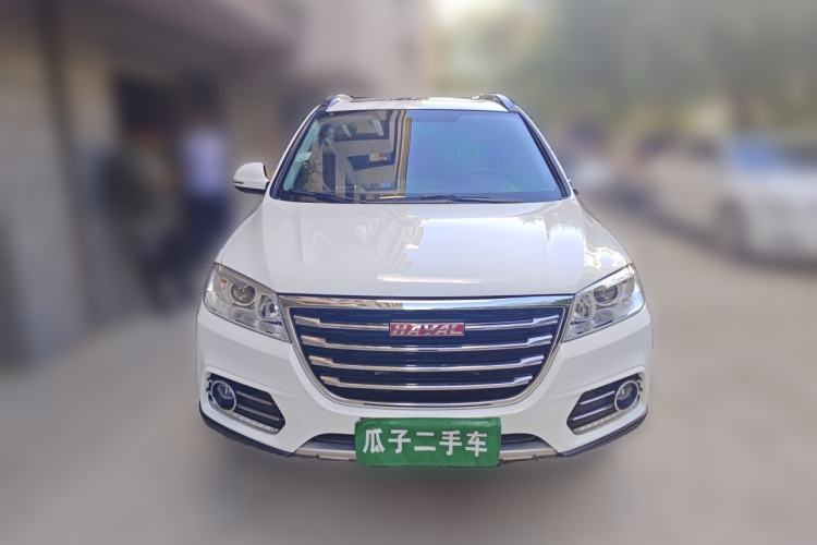 Used Haval H6 2017 Red-Label Sport Edition 1.5T Automatic Two-Wheel Drive Luxury Model Front