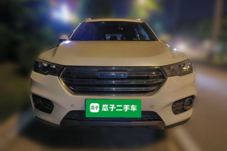 Used Haval H6 2017 Blue Label 1.5T Automatic Two-Wheel Drive ZhiShang Model Front