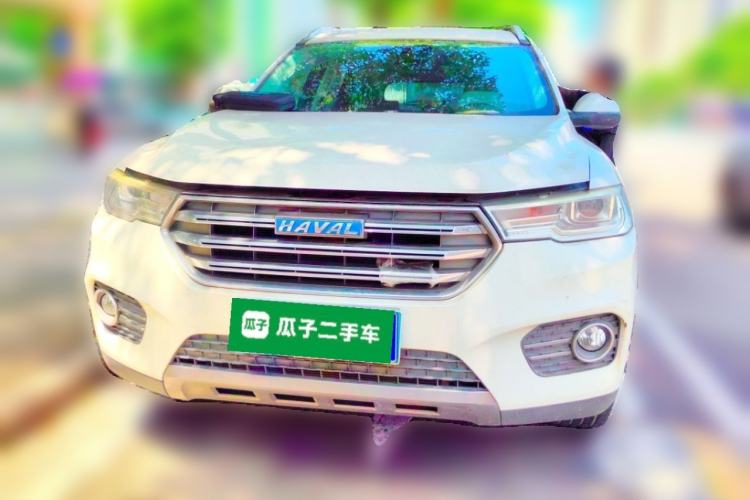 Used Haval H6 2017 Blue Label 2.0T Automatic Two-Wheel Drive Smart Edition Front
