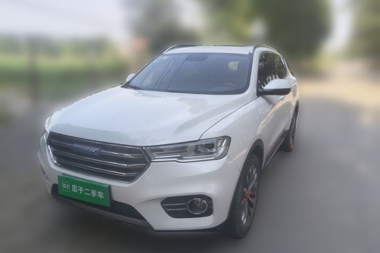 Used Haval H6 2017 Blue Label 2.0T Automatic Two-Wheel Drive Smart Edition Guazi used car, China used car export, Used car for sale, Used cars, Cheapest cars for sale