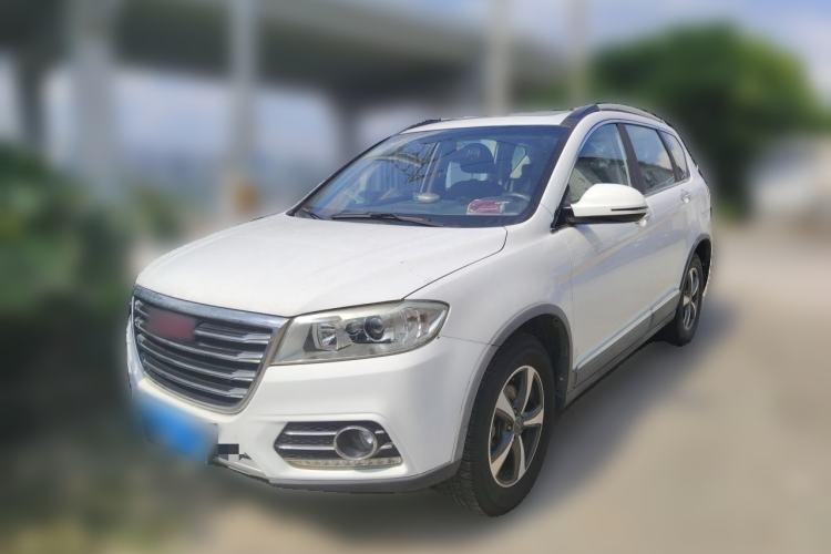 Used Haval H6 2017 Red-Label Sport Edition 1.5T Manual Two-Wheel Drive Elite Model Guazi used car, China used car export, Used car for sale, Used cars, Cheapest cars for sale