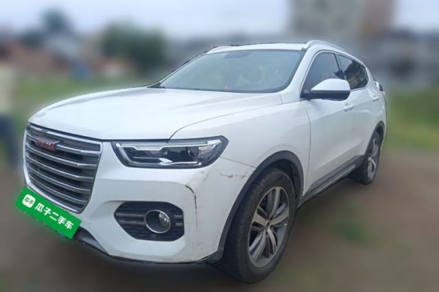 Used Haval H6 2017 Red-Label 1.5T Automatic Two-Wheel Drive Smart Edition