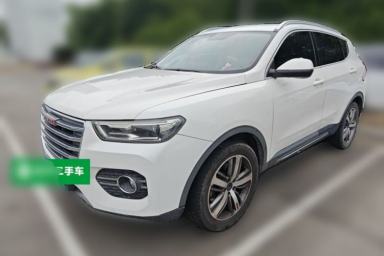 Used Haval H6 2017 Red Label 2.0T Automatic Two-Wheel Drive ZhiShang Model