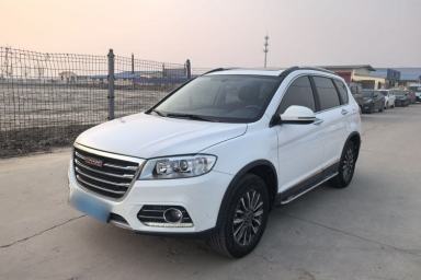 Used Haval H6 2017 Red-Label Sport Edition 1.5T Automatic Two-Wheel Drive Luxury Model