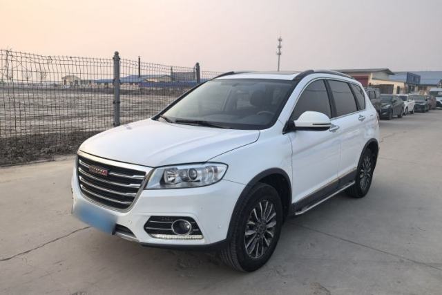 Used Haval H6 2017 Red-Label Sport Edition 1.5T Automatic Two-Wheel Drive Luxury Model