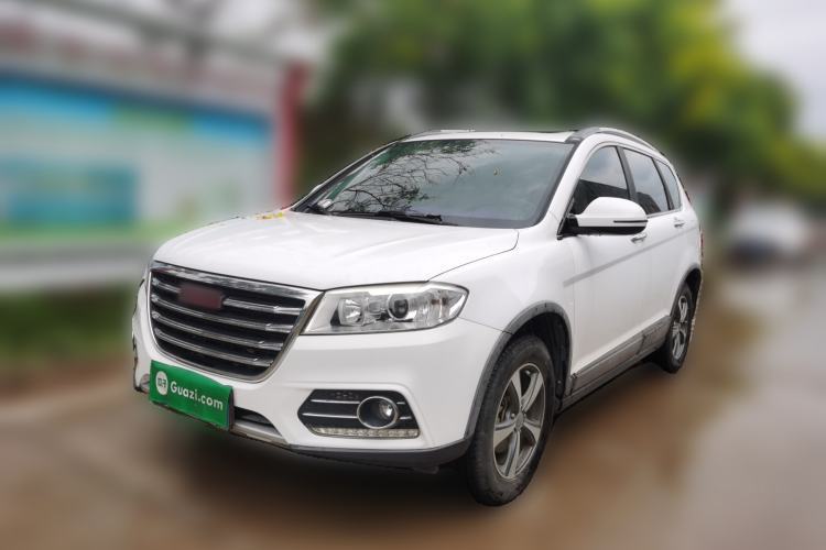 Used Haval H6 2017 Red-Label Sport Edition 1.5T Manual Two-Wheel Drive Elite Model Guazi used car, China used car export, Used car for sale, Used cars, Cheapest cars for sale