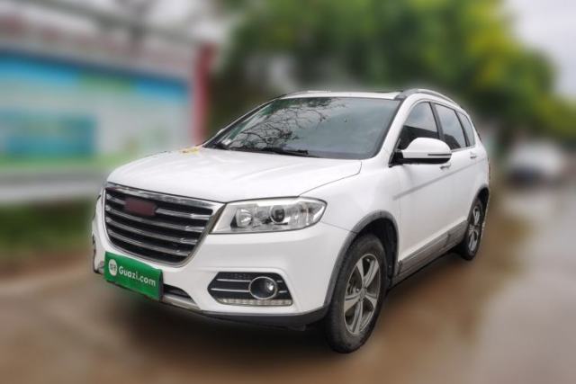Used Haval H6 2017 Red-Label Sport Edition 1.5T Manual Two-Wheel Drive Elite Model
