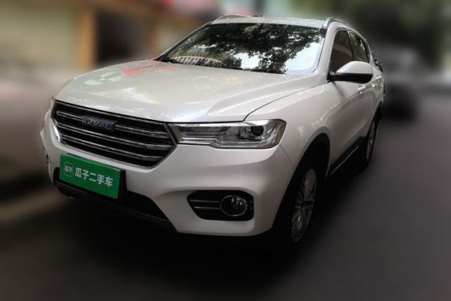Used Haval H6 2017 Blue Label 1.5T Automatic Two-Wheel Drive Luxury Model