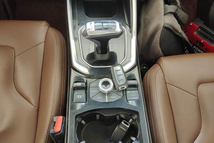 Used Haval H6 2017 Blue Label 2.0T Automatic Two-Wheel Drive Smart Edition Gear Lever