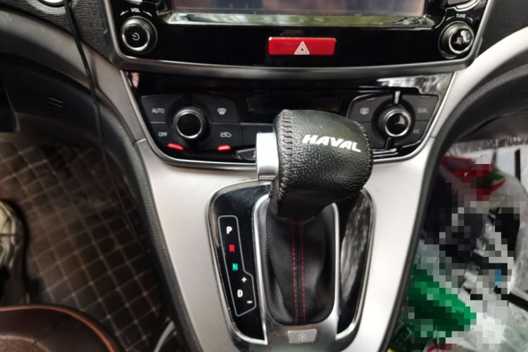 Used Haval H6 2017 Blue Label Sport Edition 1.5T Automatic Two-Wheel Drive Luxury Model Gear Lever