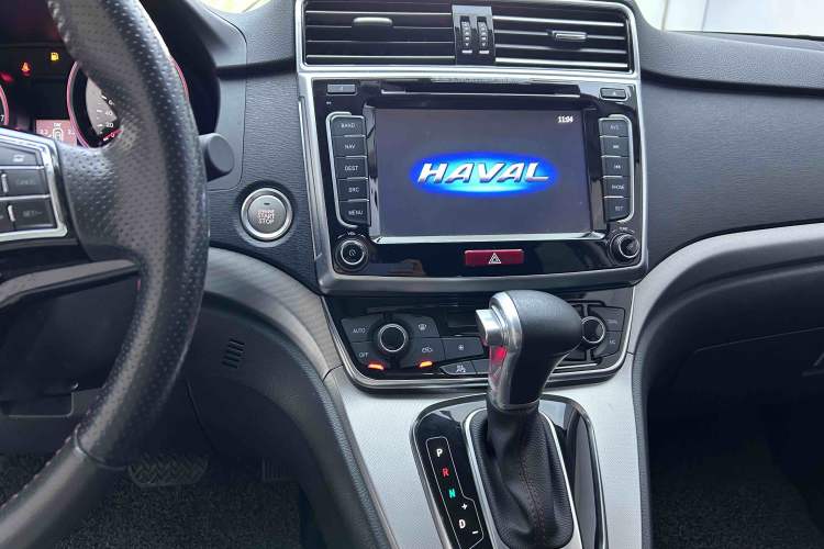 Used Haval H6 2017 Red-Label Sport Edition 1.5T Automatic Two-Wheel Drive Luxury Model Gear Lever