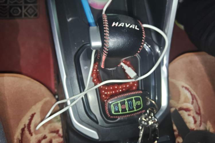 Used Haval H6 2017 Red-Label 1.5T Automatic Two-Wheel Drive Smart Edition Gear Lever