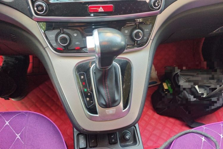 Used Haval H6 2017 Red-Label Sport Edition 1.5T Automatic Two-Wheel Drive Luxury Model Gear Lever