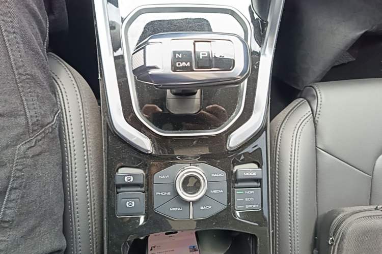 Used Haval H6 2017 Blue Label 2.0T Automatic Two-Wheel Drive Smart Edition Gear Lever