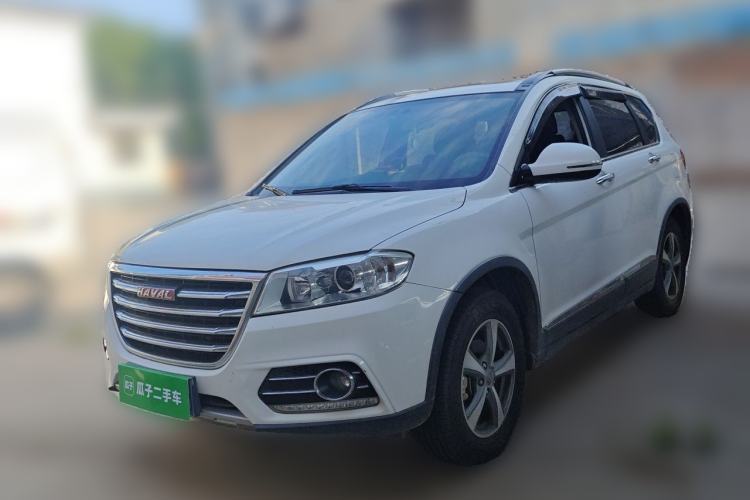 Used Haval H6 2017 Red-Label Sport Edition 1.5T Manual Two-Wheel Drive Elite Model Guazi used car, China used car export, Used car for sale, Used cars, Cheapest cars for sale