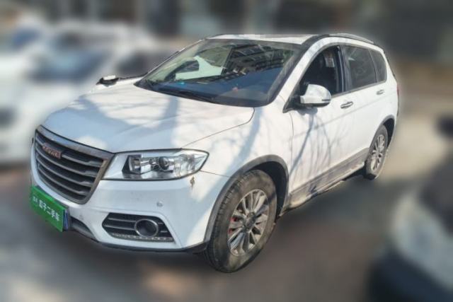 Used Haval H6 2017 Red-Label Sport Edition 1.5T Automatic Two-Wheel Drive Luxury Model
