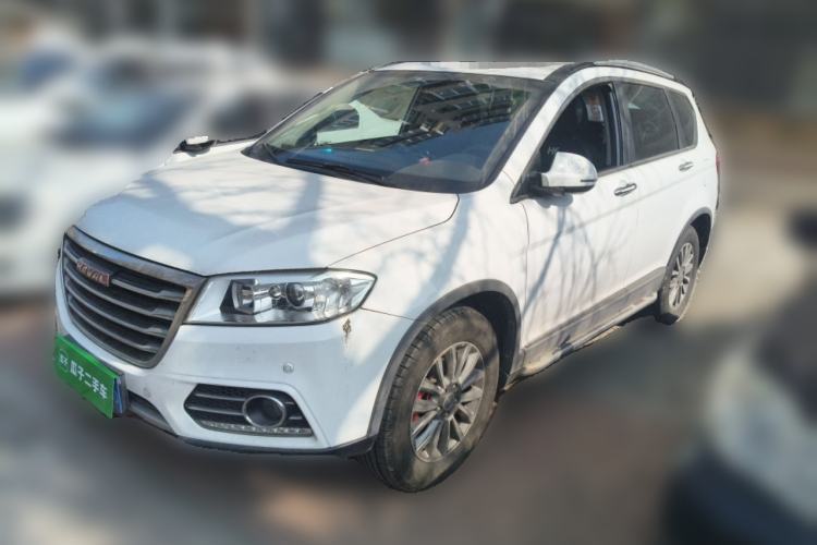 Used Haval H6 2017 Red-Label Sport Edition 1.5T Automatic Two-Wheel Drive Luxury Model Guazi used car, China used car export, Used car for sale, Used  cars, Cheapest cars for sale