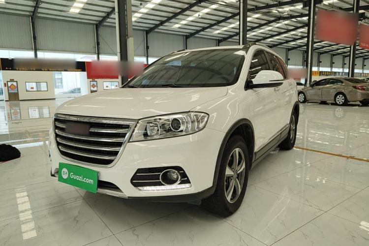 Used Haval H6 2017 Red-Label Sport Edition 1.5T Manual Two-Wheel Drive Elite Model Guazi used car, China used car export, Used car for sale, Used  cars, Cheapest cars for sale