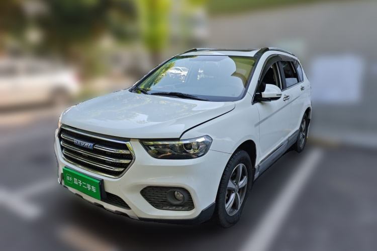 Used Haval H6 2017 Blue Label Sport Edition 1.5T Manual Two-Wheel Drive Elite Model Guazi used car, China used car export, Used car for sale, Used  cars, Cheapest cars for sale