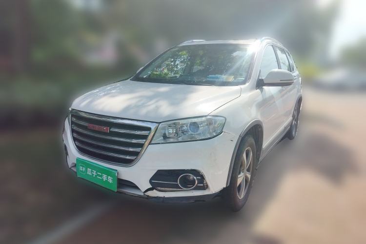 Used Haval H6 2017 Red-Label Sport Edition 1.5T Manual Two-Wheel Drive Elite Model Guazi used car, China used car export, Used car for sale, Used cars, Cheapest cars for sale