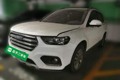 Used Haval H6 2017 Blue Label Sport Edition 1.5T Automatic Two-Wheel Drive Luxury Model