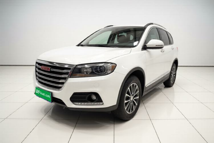 Used Haval H6 2017 Red-Label Sport Edition 1.5T Automatic Two-Wheel Drive Luxury Model Guazi used car, China used car export, Used car for sale, Used cars, Cheapest cars for sale