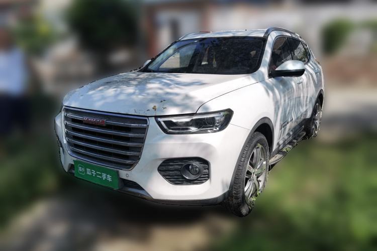 Used Haval H6 2017 Red Label 2.0T Automatic Two-Wheel Drive ZhiShang Model Guazi used car, China used car export, Used car for sale, Used cars, Cheapest cars for sale