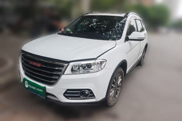 Used Haval H6 2017 Red-Label Sport Edition 1.5T Automatic Two-Wheel Drive Luxury Model