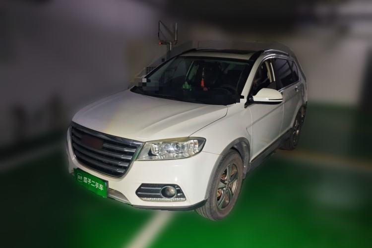 Used Haval H6 2017 Red-Label Sport Edition 2.0T Diesel Manual Two-Wheel Drive Elite Model China V Standard Guazi used car, China used car export, Used car for sale, Used  cars, Cheapest cars for sale