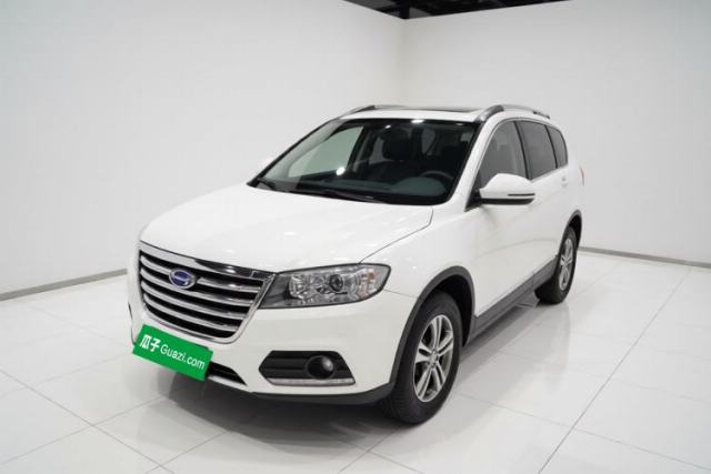 Haval H6 2017 Red-Label Sport Edition 2.0T Diesel Manual Two-Wheel Drive Elite Model China V Standard مستعملة