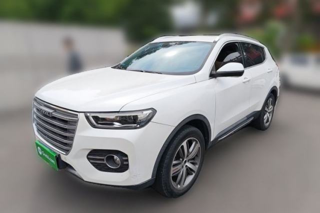 Used Haval H6 2017 Red Label 2.0T Automatic Two-Wheel Drive ZhiShang Model